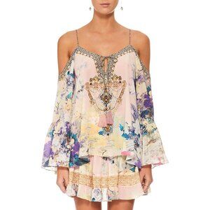 Camilla Harajuku Heiress Drop Shoulder Top Small b189